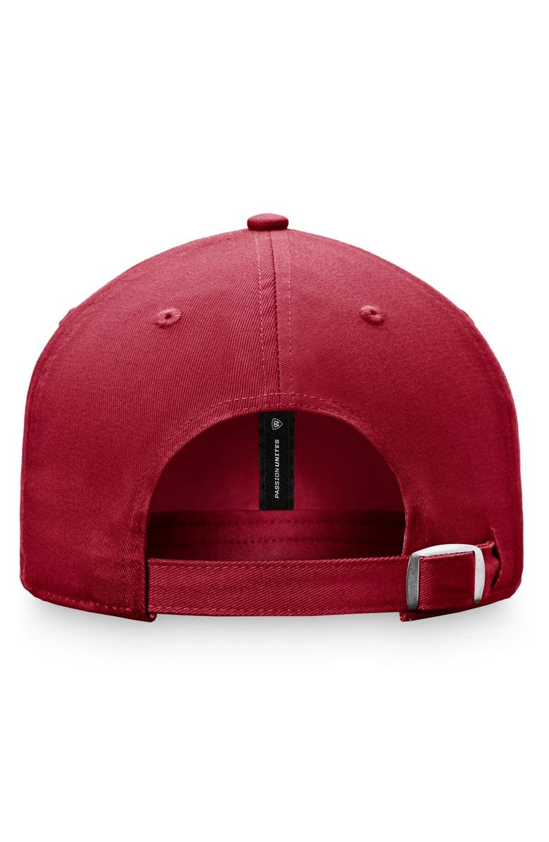 TOP OF THE WORLD Men's Top of the World Crimson Washington State Cougars Slice Adjustable Hat, Alternate, color, Green