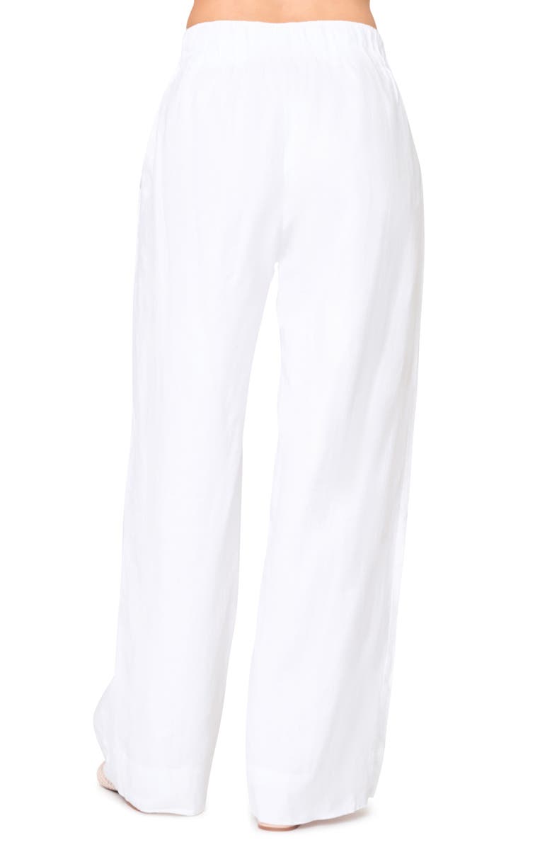 GIBSONLOOK Easy Everyday Cotton Pants, Alternate, color, White