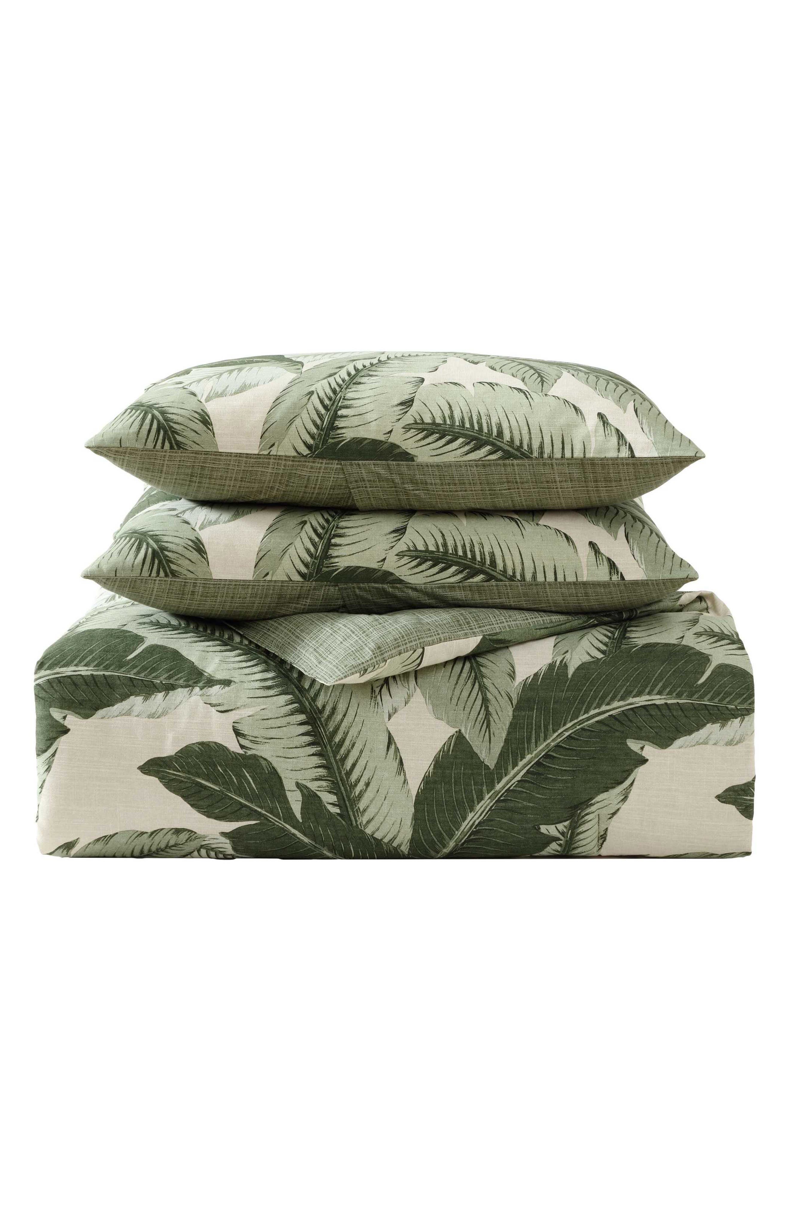 Tommy Bahama Vintage Palms Duvet Cover & Sham Set