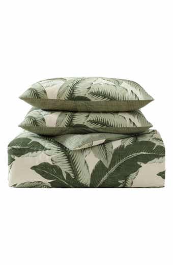 Tommy Bahama Vintage Palms Duvet Cover & Sham Set