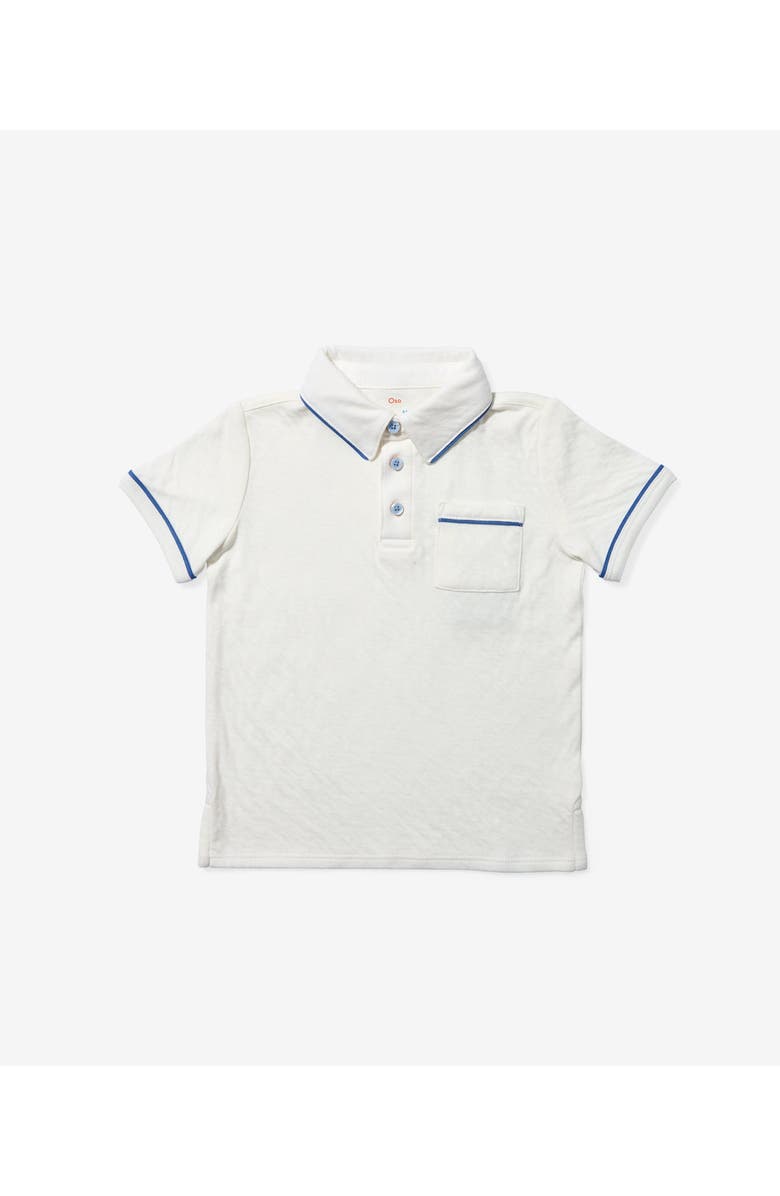 Oso and Me Marco Polo, Main, color, White