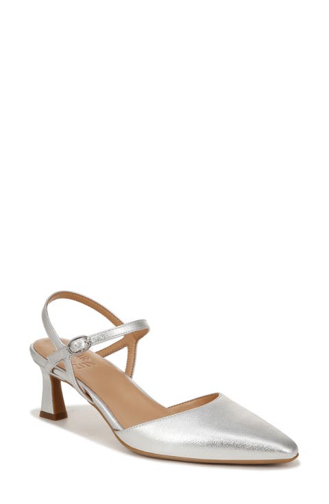 Tara Ankle Strap Pump (Women)