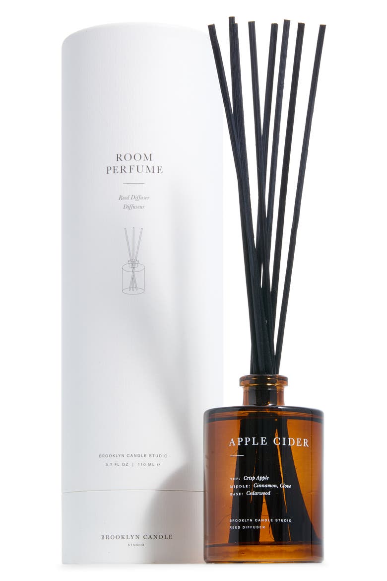 Apple Cider Reed Diffuser, Alternate, color, NO COLOR