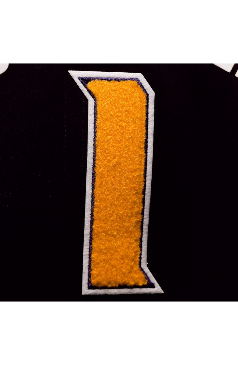 PRO STANDARD Men's Pro Standard Devin Booker Black Phoenix Suns Name & Number Short Sleeve Pullover Hoodie, Alternate, color, 