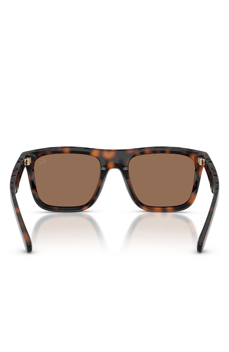 Burberry 55mm Square Sunglasses, Alternate, color, 