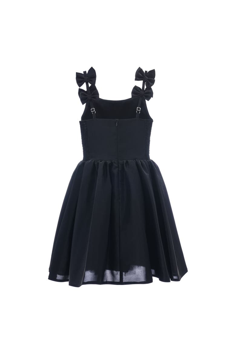 Dumont Dress, Alternate, color, Black