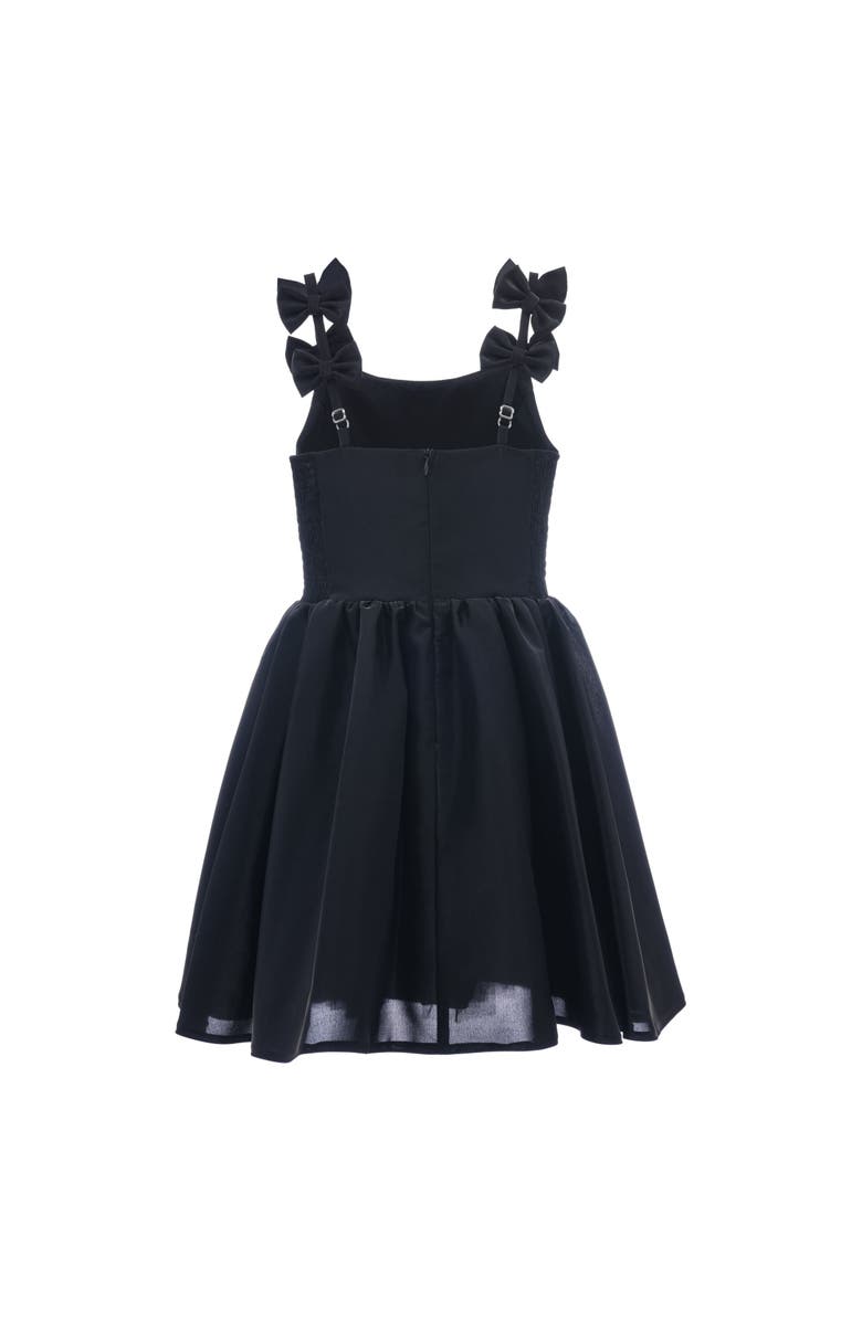 Tulleen Dumont Dress, Alternate, color, Black