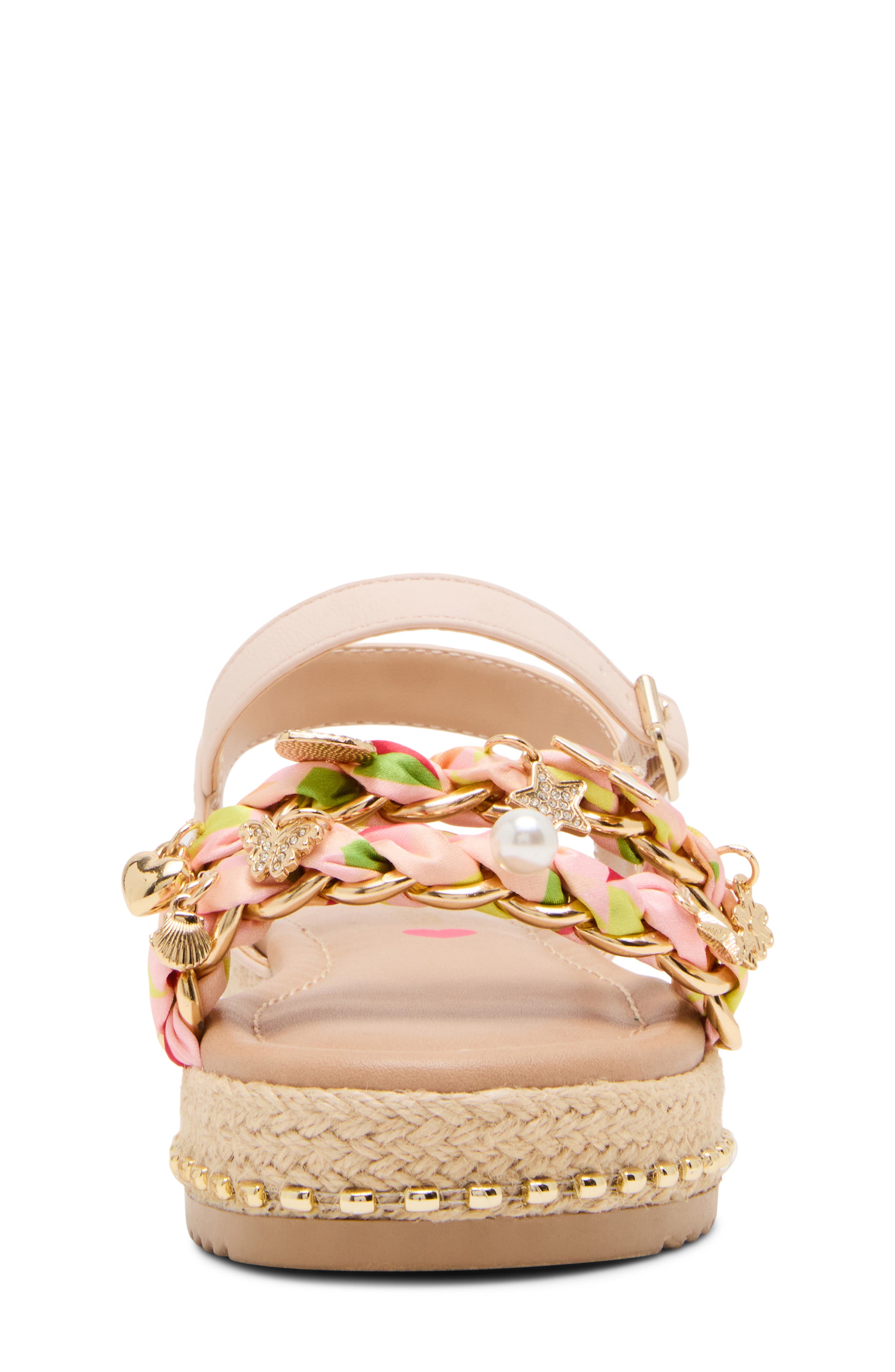 Steve Madden Kids' Jgizmo Platform Sandal, Alternate, color, Blush Multi
