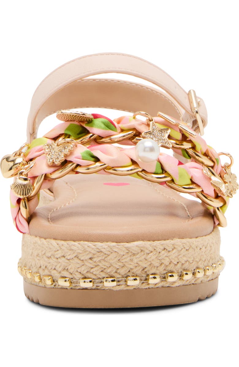 Steve Madden Kids' Jgizmo Platform Sandal, Alternate, color, Blush Multi
