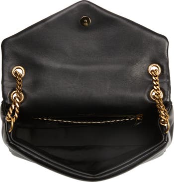 おすすめ☆大人気【Saint Laurent】 Calypso ショルダーバッグ Saint Laurent Calypso Large YSL Shoulder Bag in Leather