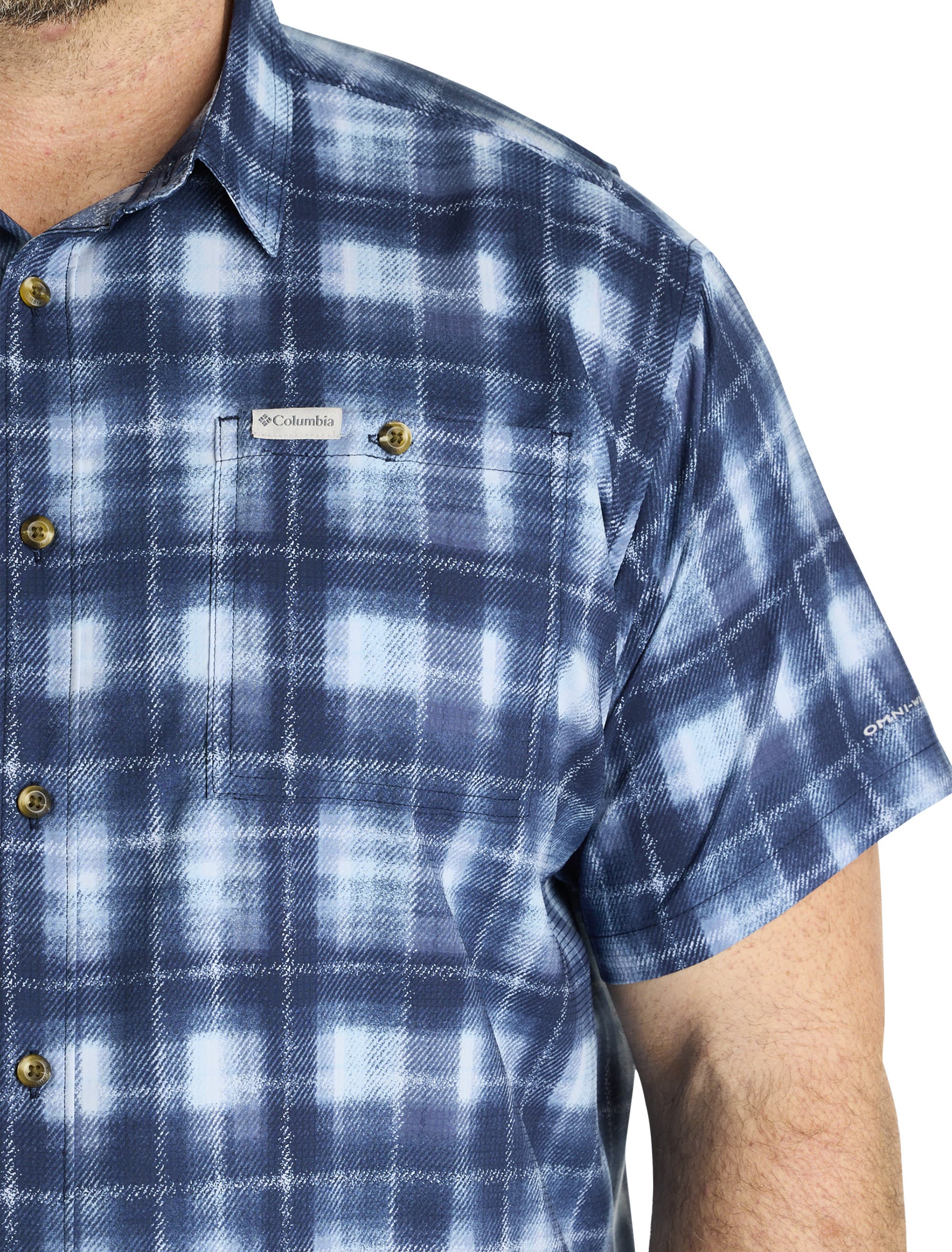 Big & Tall Utilizer Sport Shirt - image 2