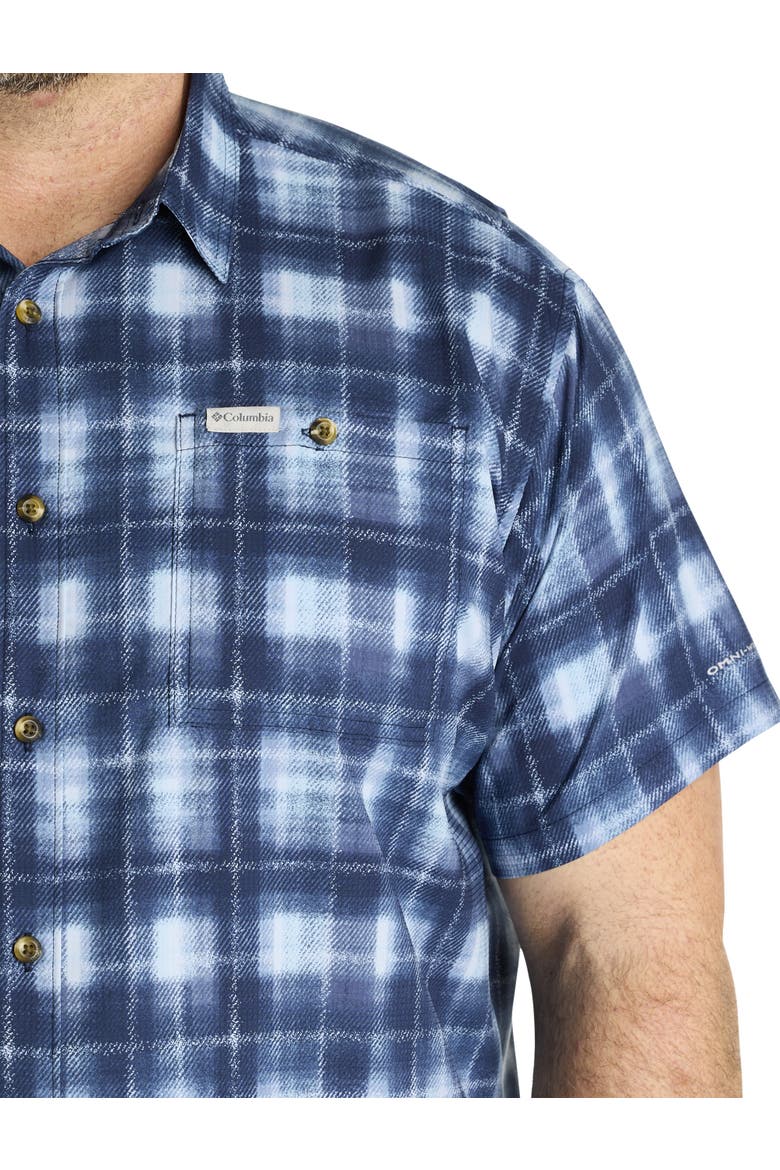 Big & Tall Utilizer Sport Shirt, Alternate, color, COLLEGIATE
