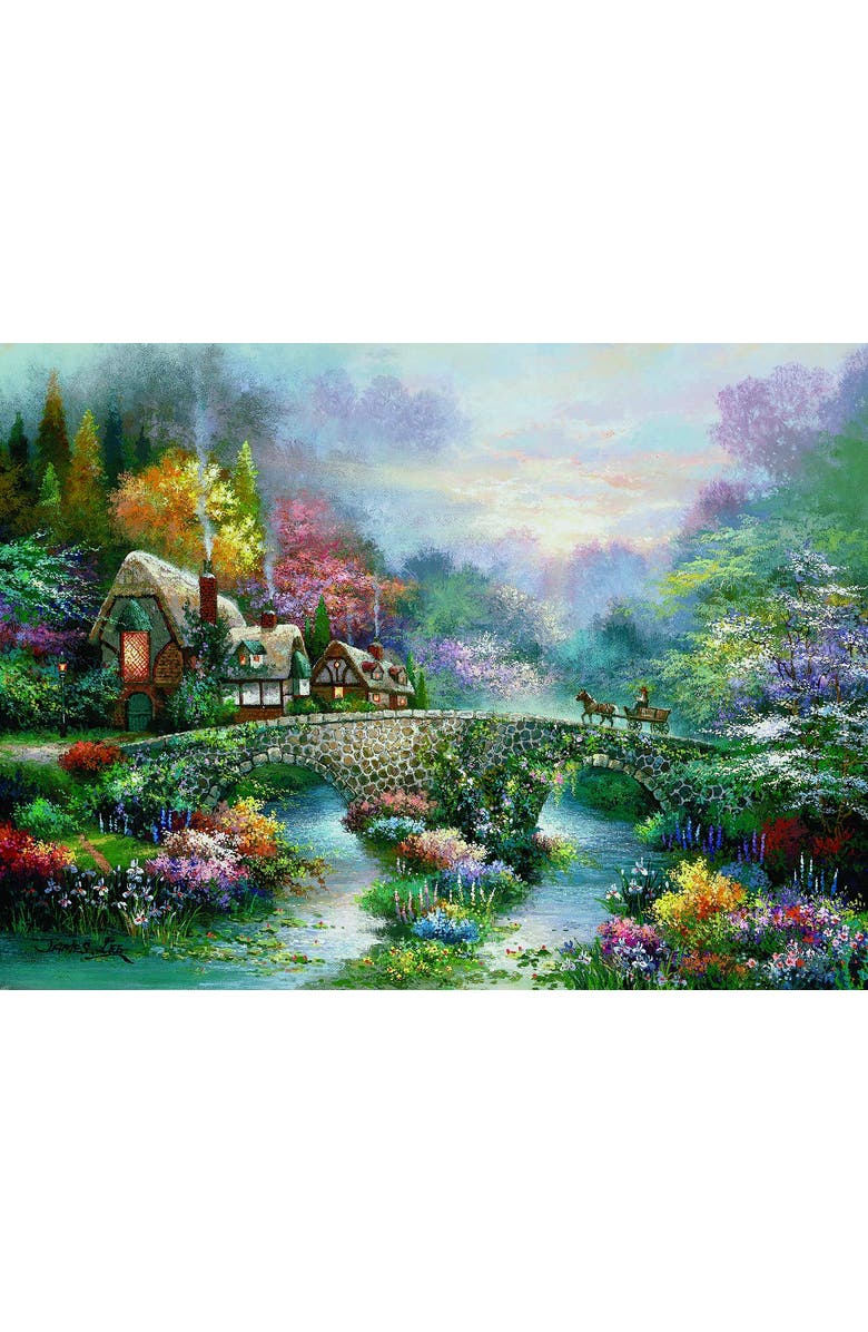 Sunsout Peaceful Cottage 1000 piece Jigsaw Puzzle for Adults, Alternate, color, Multicolor