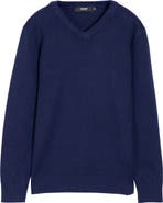 XRAY Kids' Basic V-Neck Sweater