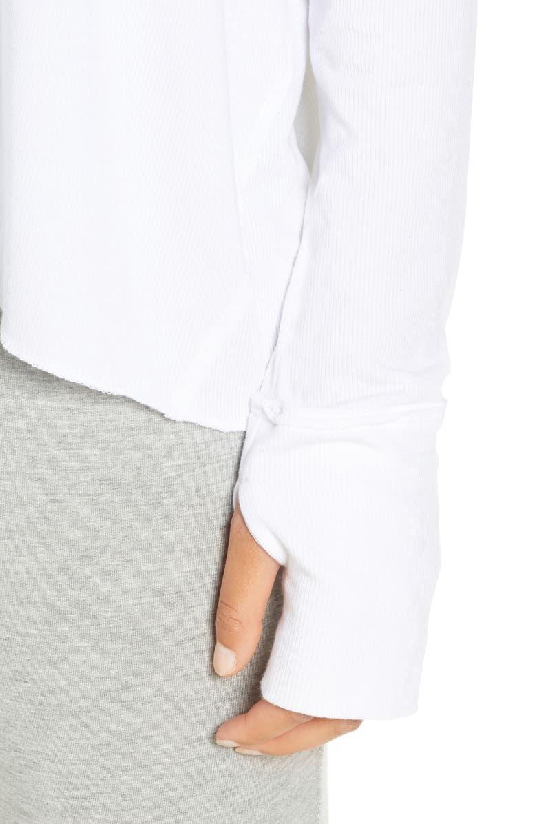 Felina Essentials Ribbed Top, Alternate, color,