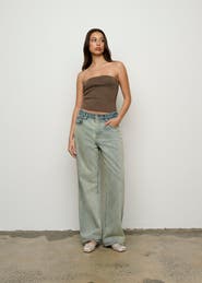 ONE OF OTHERS Lima Strapless Top