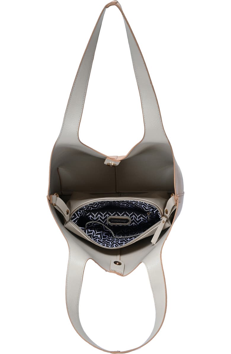 Madison West Bag in Bag Clean Tote Bag, Alternate, color, Camel