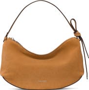 Kate Spade New York loop suede shoulder bag