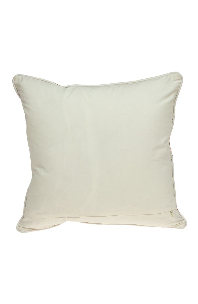 PARKLAND COLLECTION Menti Beige Throw Pillow, Alternate, color, 