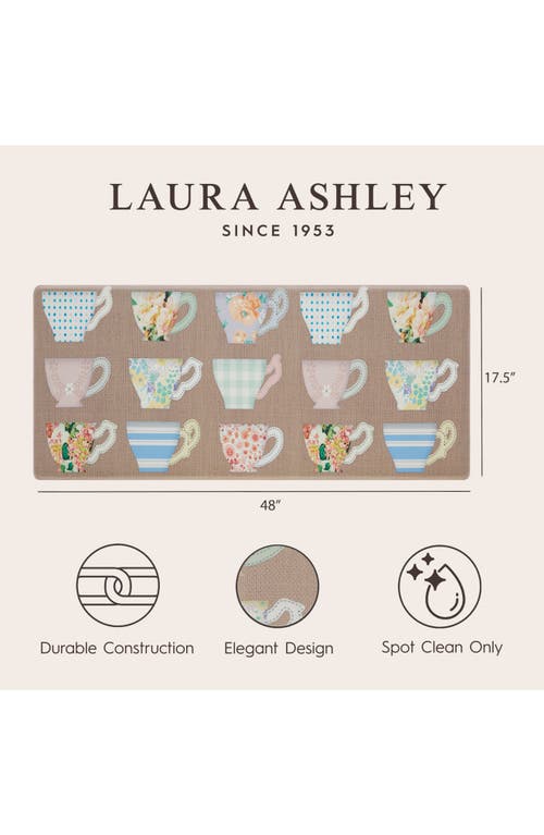 Laura Ashley Antifatigue Cushioned Floor Mat
