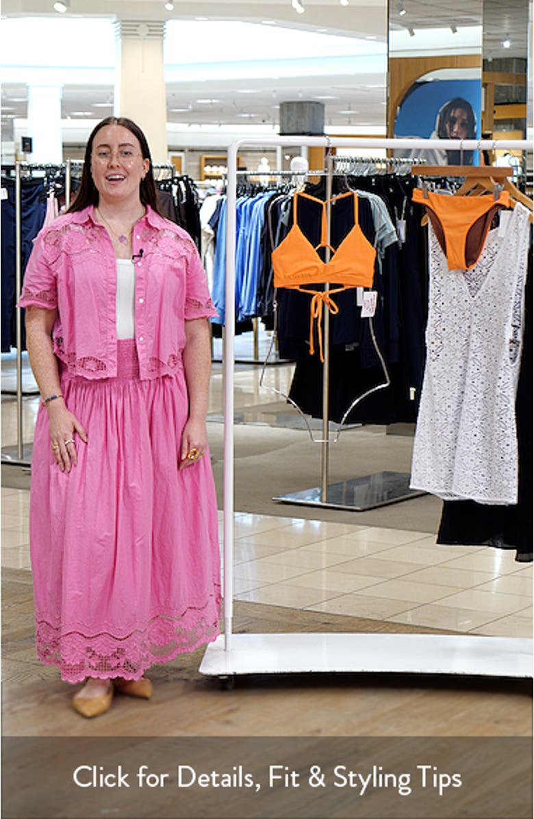 Racerback Bikini Top, sales video thumbnail