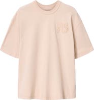 AllSaints Insignia Logo Appliqué Organic Cotton T-Shirt