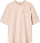 AllSaints Insignia Logo Appliqué Organic Cotton T-Shirt