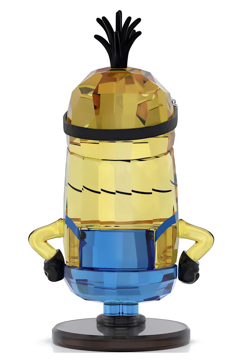 Minions Kevin Crystal Figurine, Alternate, color, MULTI