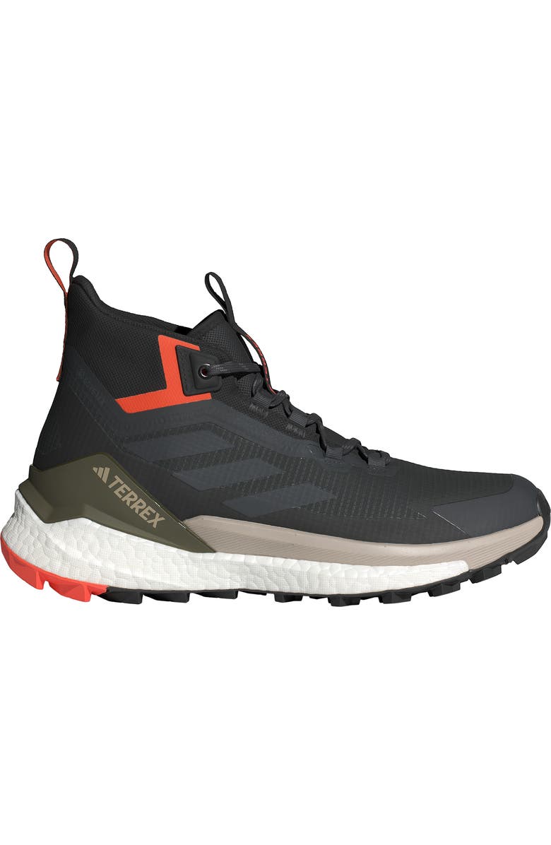 adidas Terrex Free Hiker 2.0 Mid Gore-Tex<sup>®</sup> Waterproof Hiking Shoe, Alternate, color,