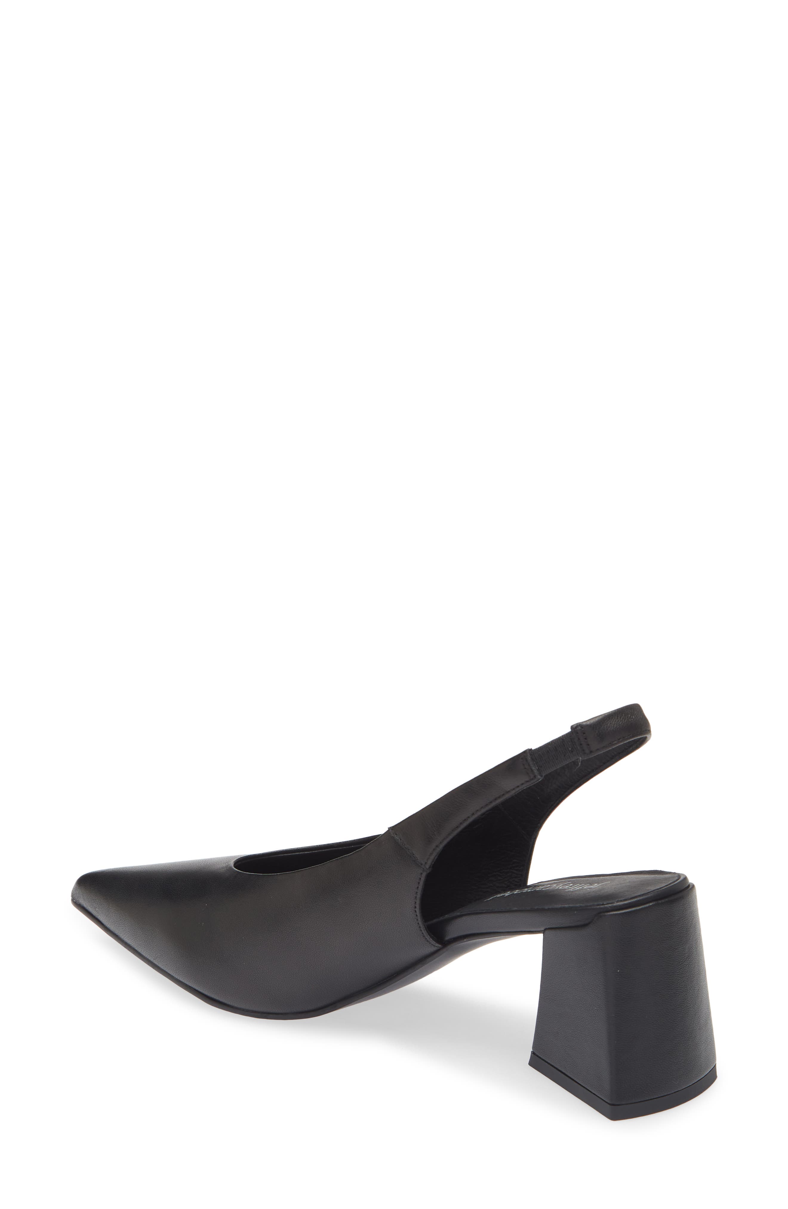Jeffrey Campbell Anarchia Slingback Pointed Toe Pump, Alternate, color, 