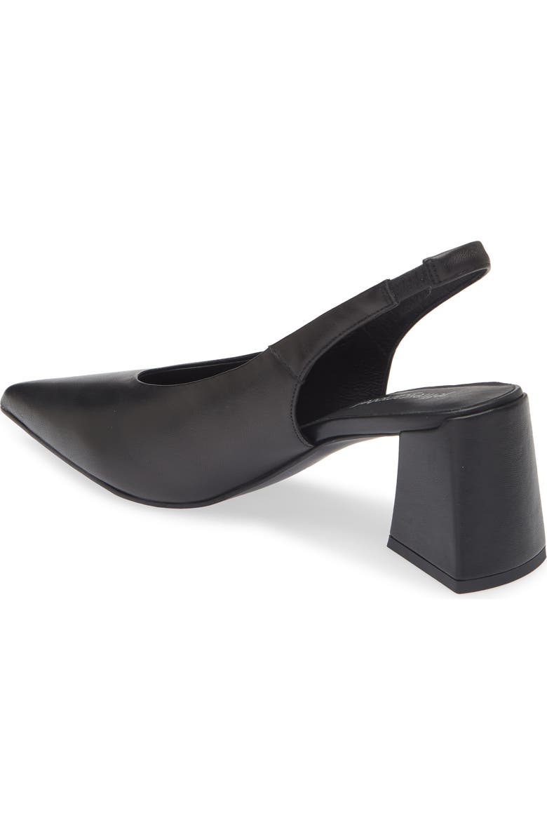 Jeffrey Campbell Anarchia Slingback Pointed Toe Pump, Alternate, color,
