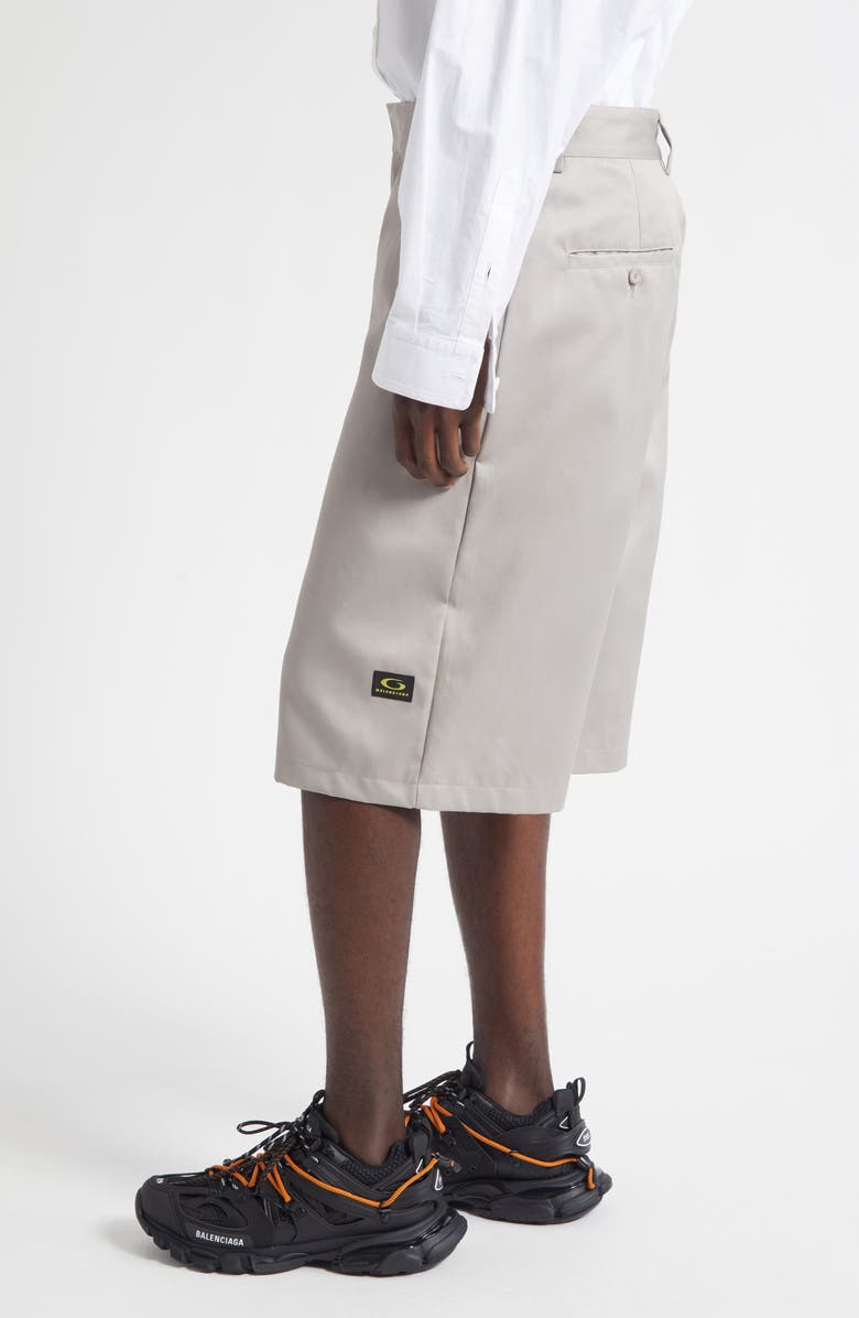 Balenciaga Utility Shorts, Alternate, color, 9577 Dune