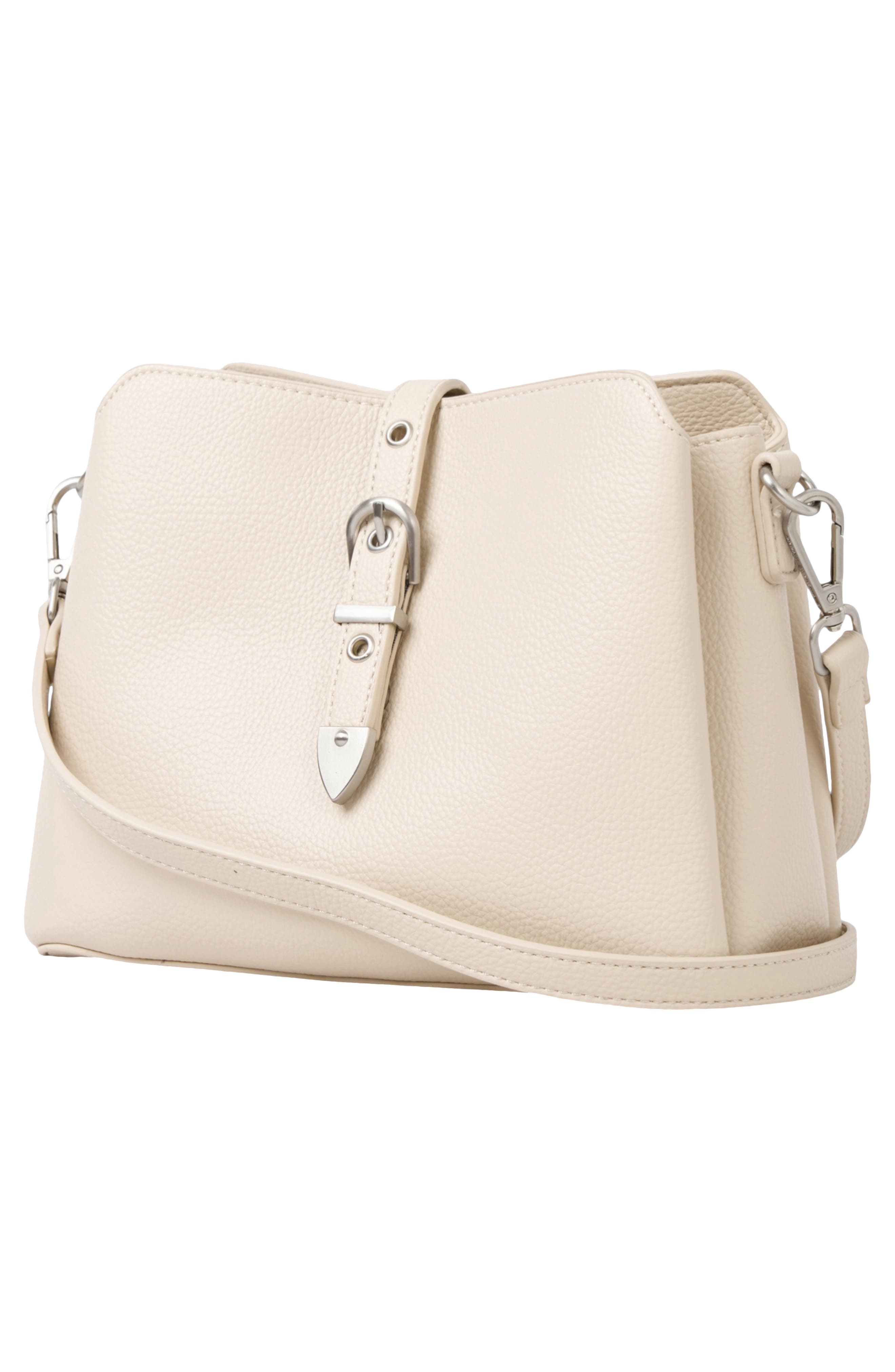 Urban Originals Sunburst Crossbody Bag, Alternate, color, Cream