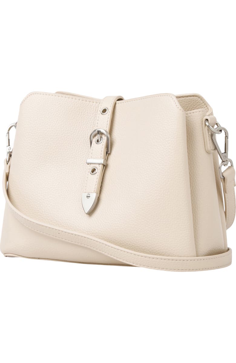 Urban Originals Sunburst Crossbody Bag, Alternate, color, Cream