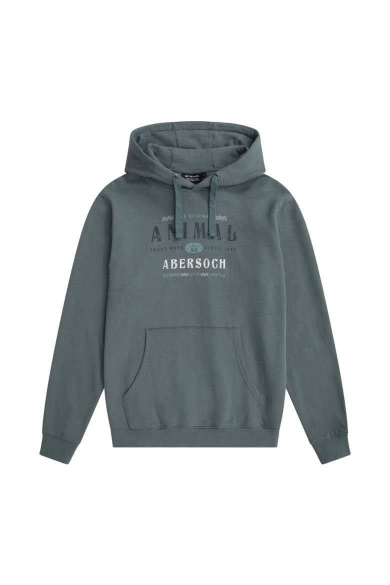 River Abersoch Hoodie, Main, color, Green