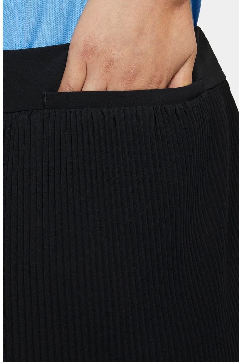 Flex Ace Golf Skort, Alternate, color, BLACK/ BLACK
