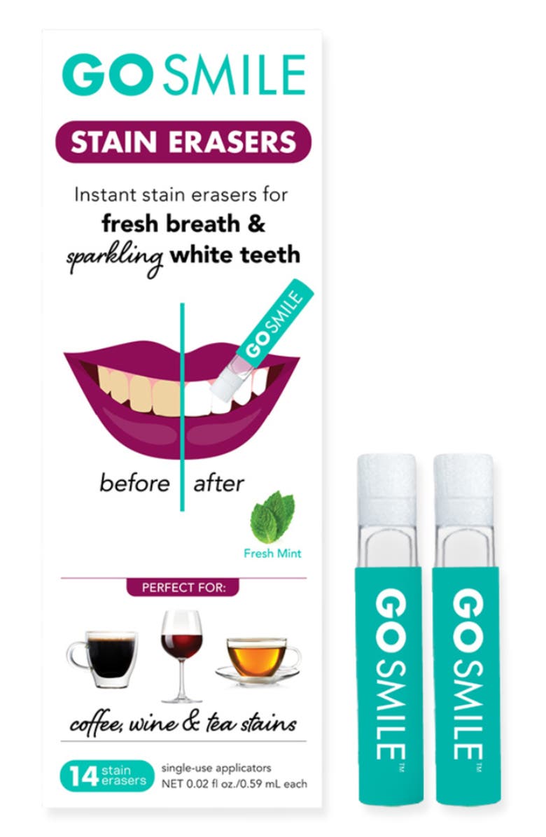 GO SMiLE<sup>®</sup> Stain Eraser Ampoules, Main, color,