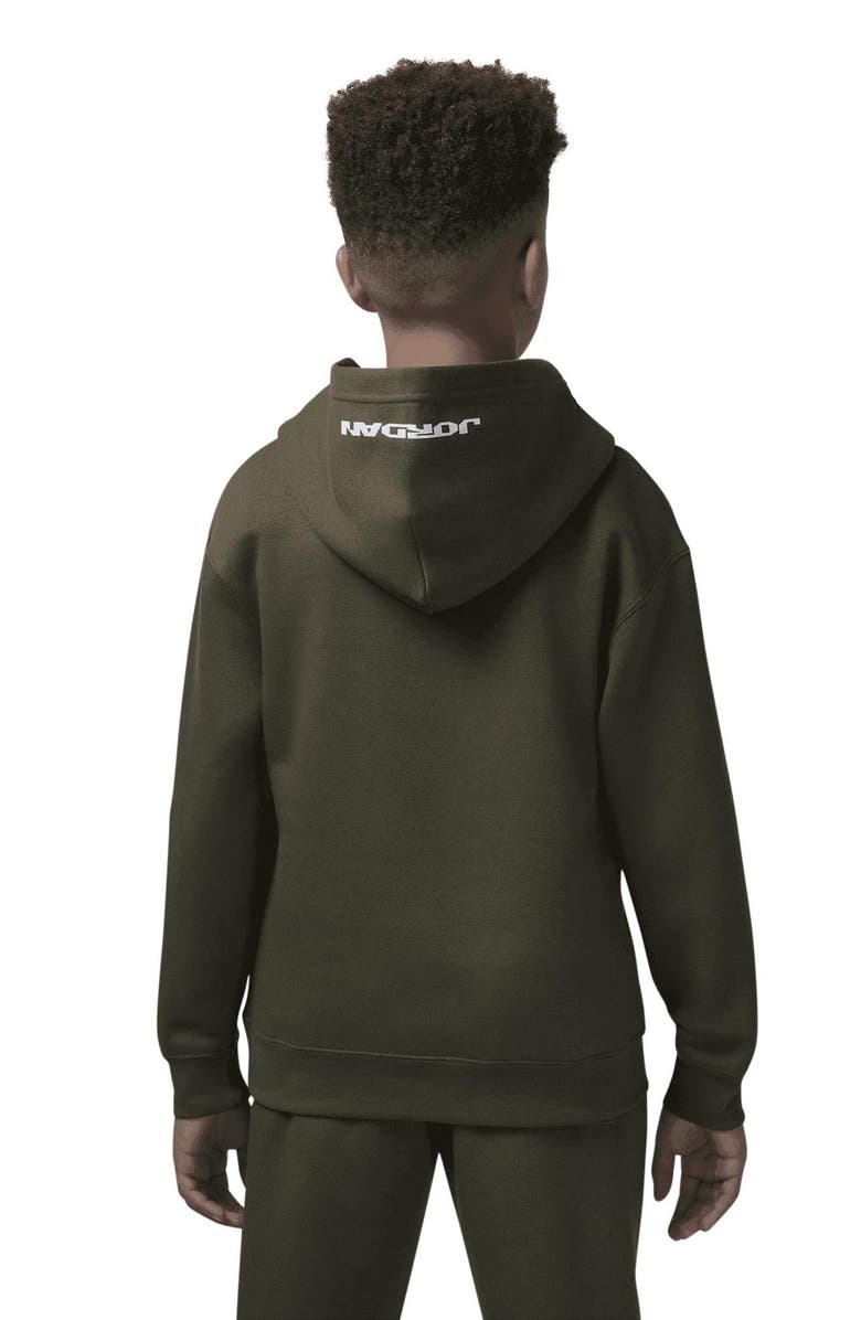 Jordan Kids' Flight MVP Hoodie, Alternate, color, 