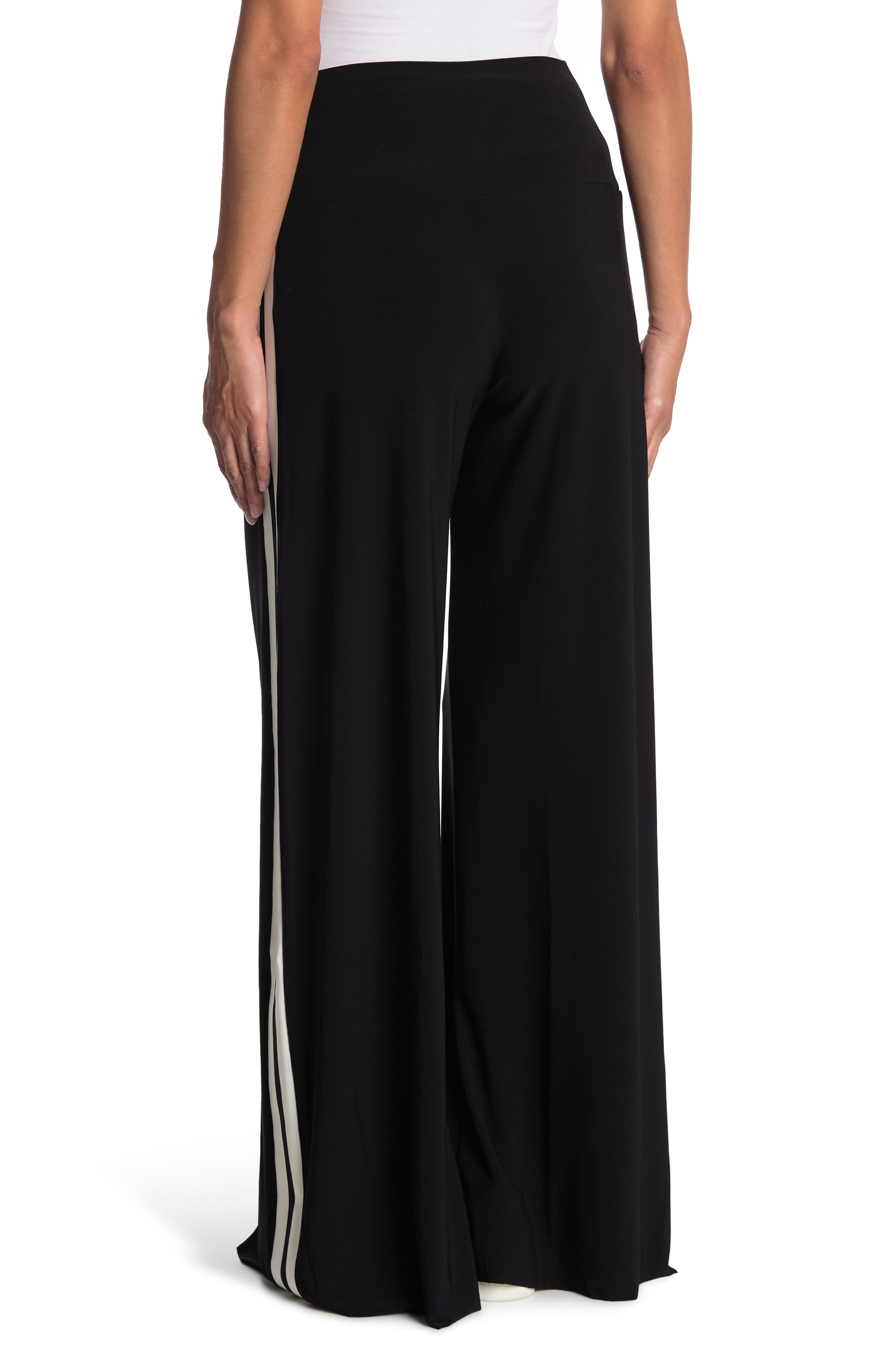 Norma Kamali Side Stripe Elephant Pants (Women) | Nordstromrack