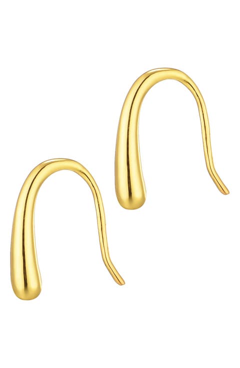 925 Sterling Silver Teardrop Earrings