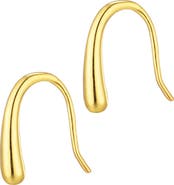 ADORNIA FINE 925 Sterling Silver Teardrop Earrings