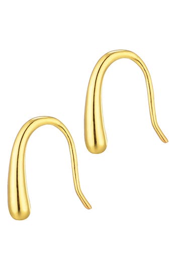 Adornia Teardrop Earrings In Gold