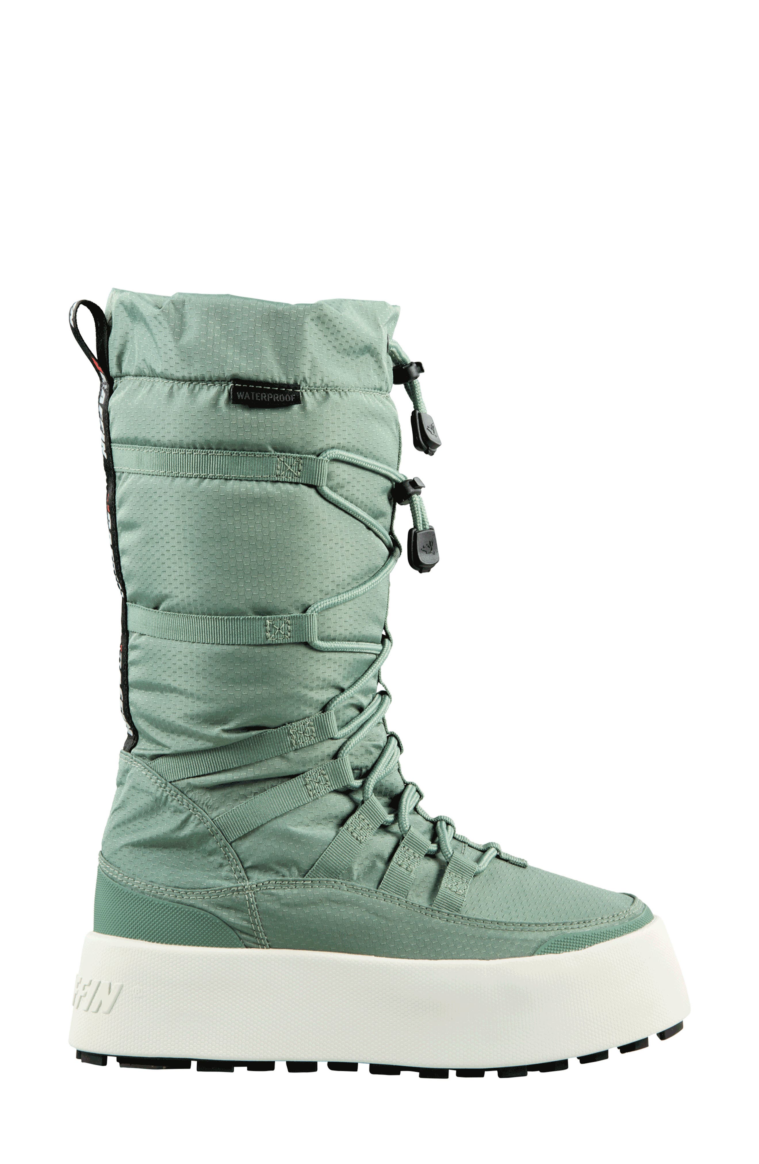 Baffin Geneva Waterproof Winter Boot, Alternate, color, Sea Green