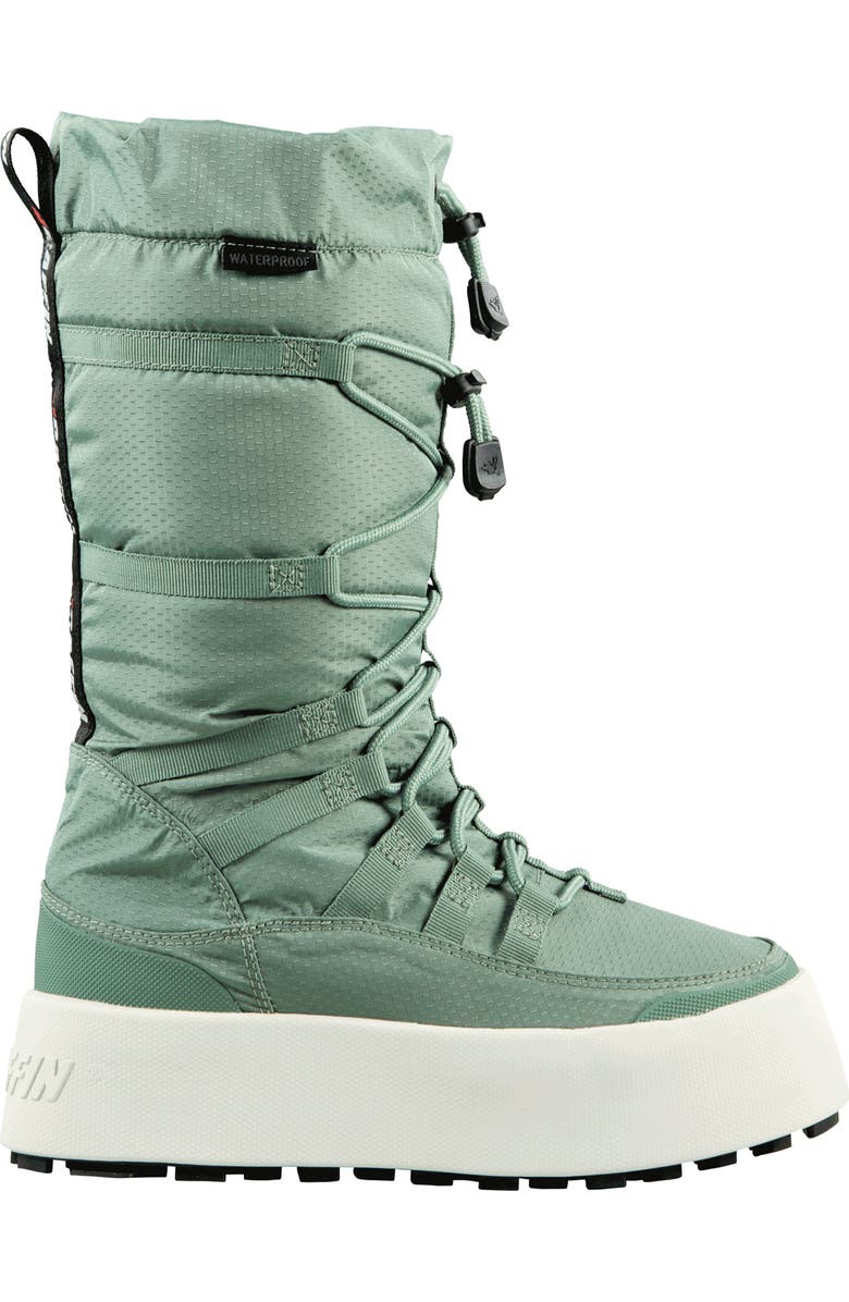 Baffin Geneva Waterproof Winter Boot, Alternate, color, Sea Green
