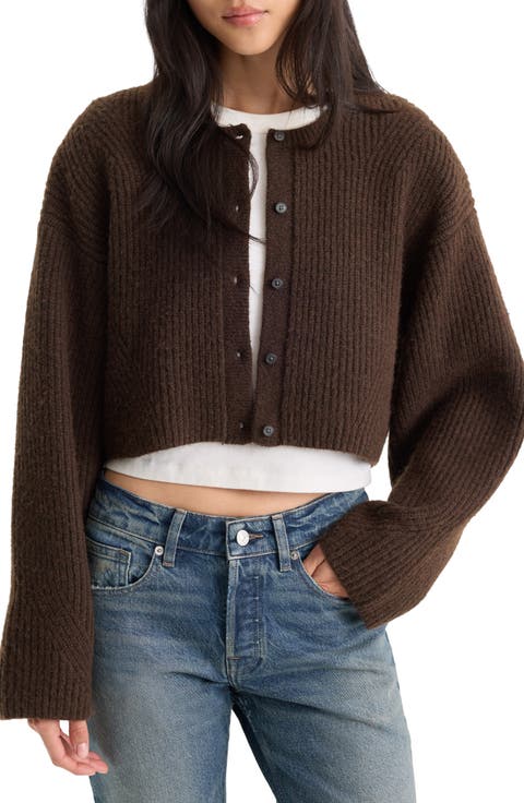 The Chunky Knit Cardigan
