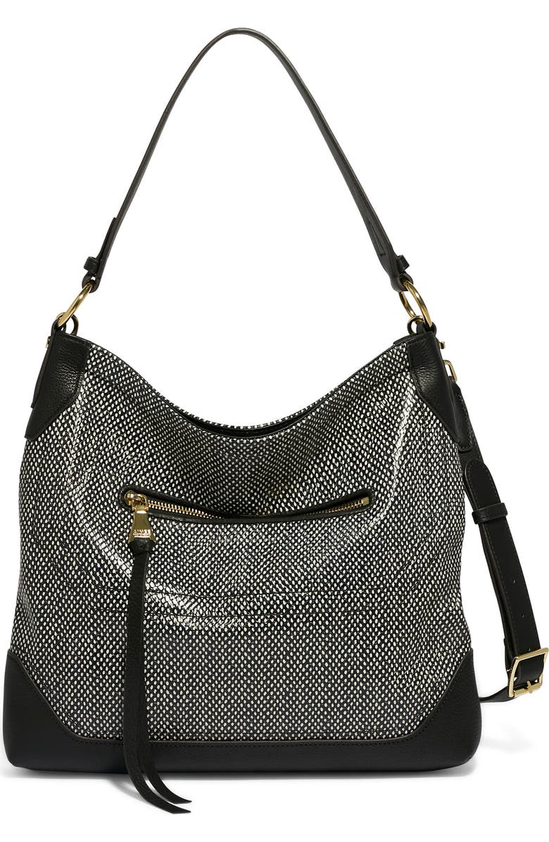 Aimee Kestenberg Bandit Convertible Hobo Bag, Main, color, Dotted Lizard