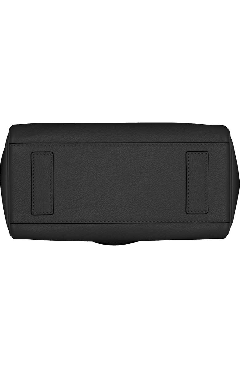 Versace La Medusa Medium Leather Top Handle Bag, Alternate, color,