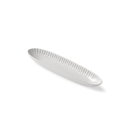 Vista Oval Antipasti Dish Grey Serveware Bowl for Entertaining