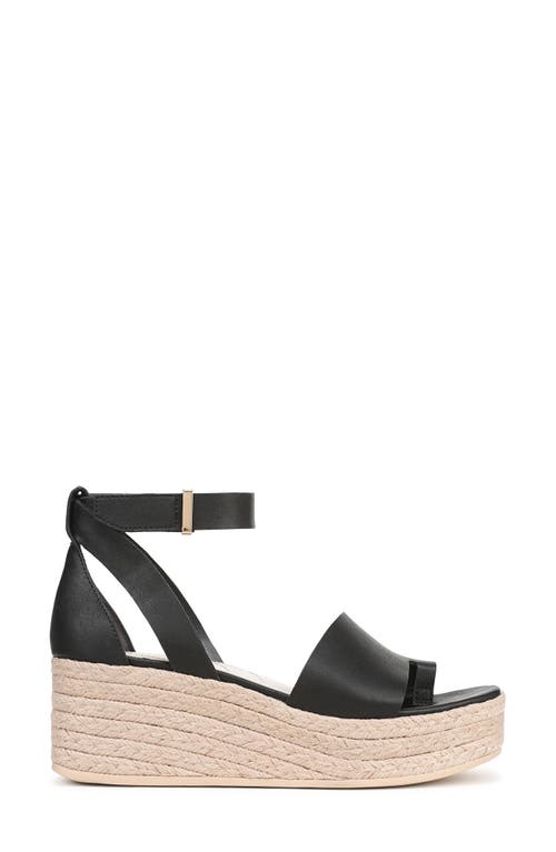 Franco Sarto Tyla Platform Wedge Sandal In Black