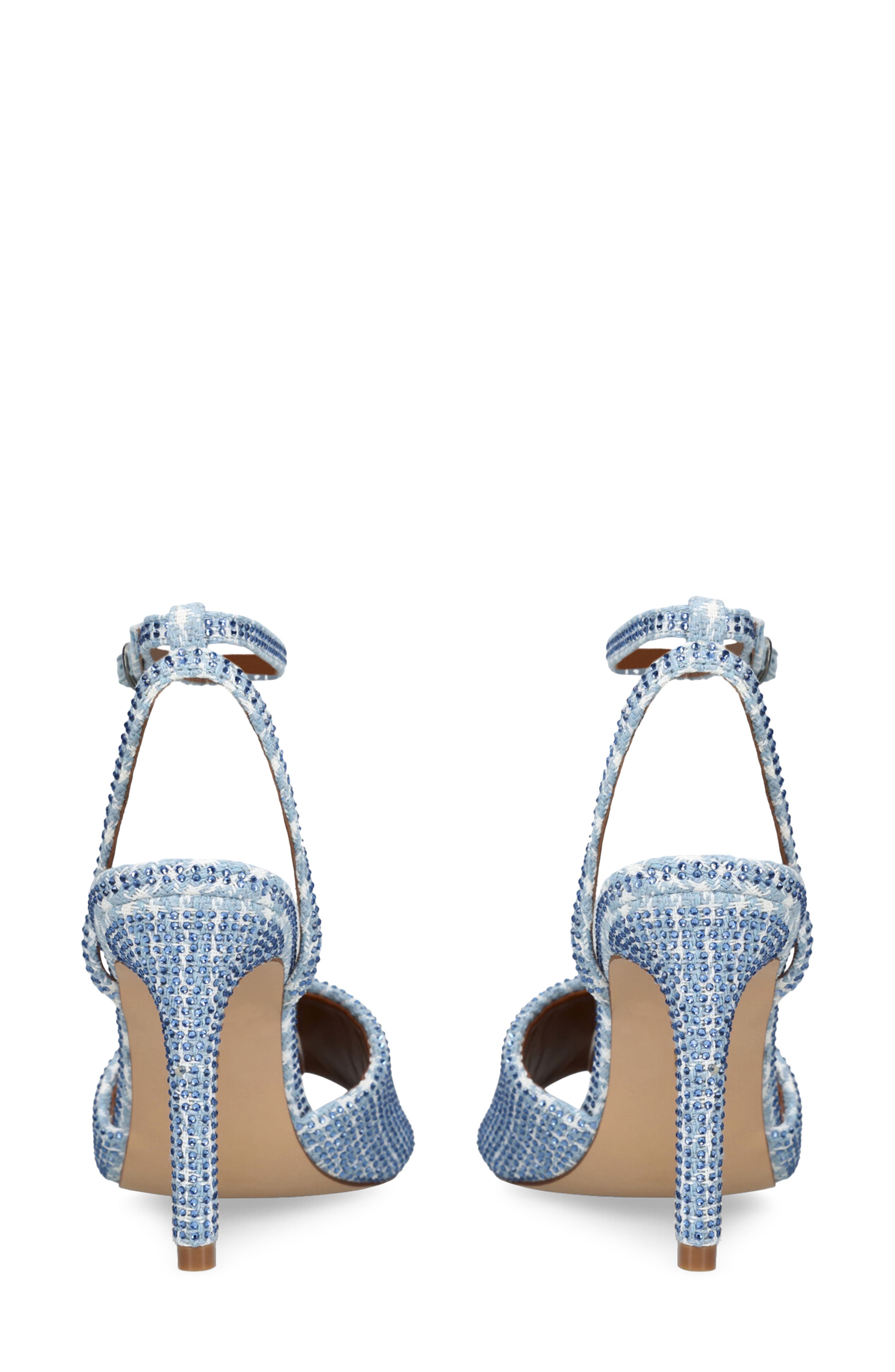Kurt Geiger London Kensington Ankle Strap Sandal, Alternate, color, 
